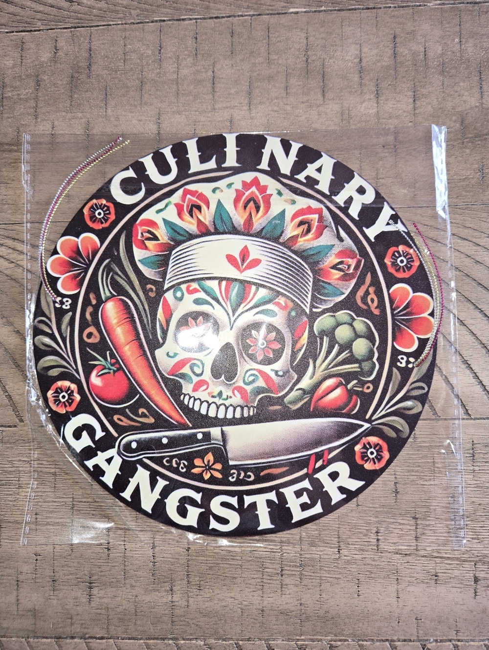 Culinary Wall Decor And Cutting Board